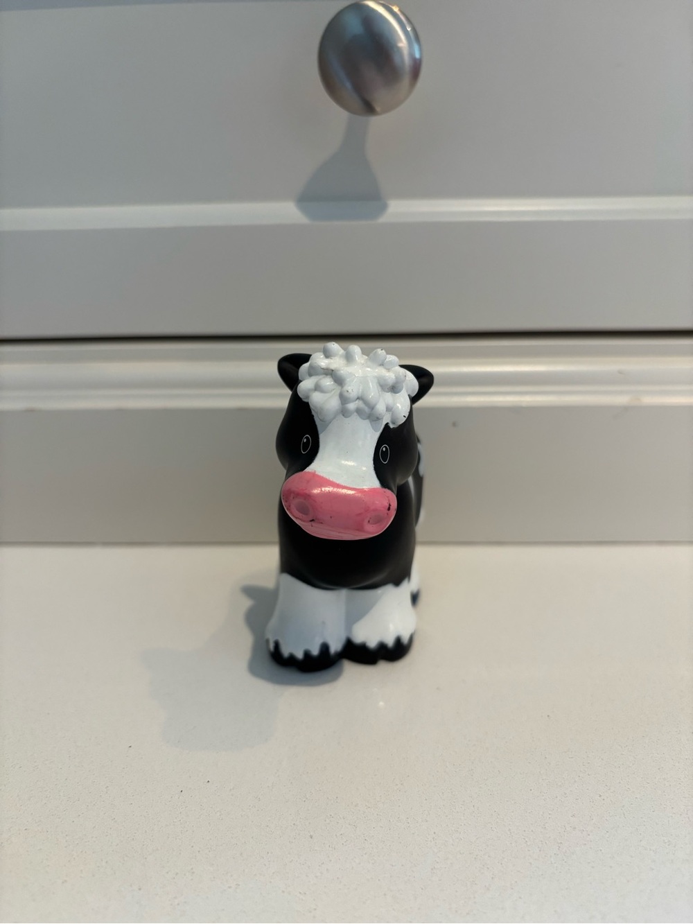 Little People Cow Character